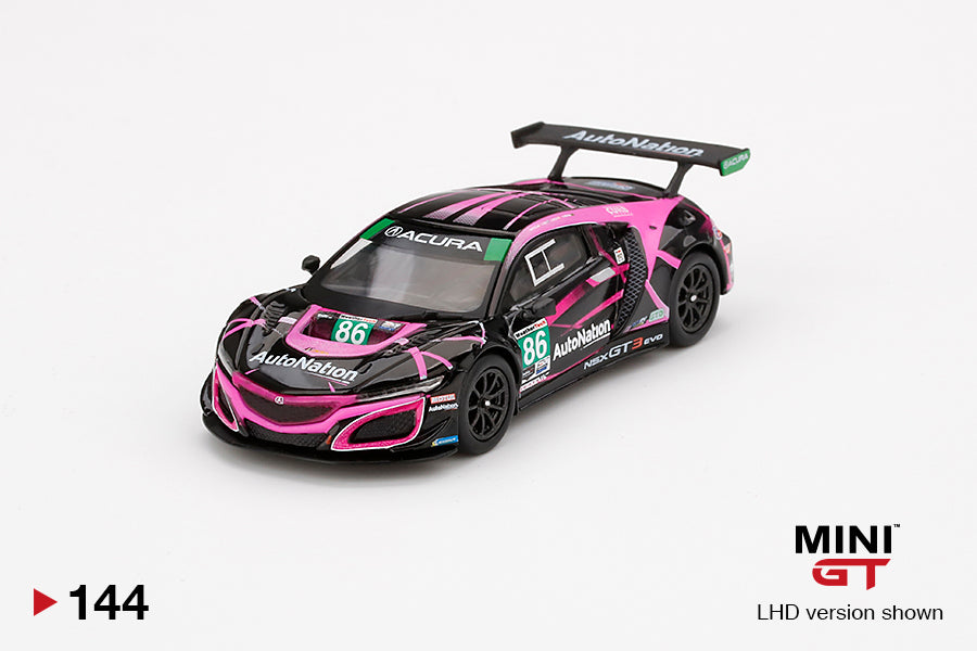 Mô hình xe Mini GT 1:64 LB★WORKS Nissan GT-R (R35) Magic Purple - MGT00039-R