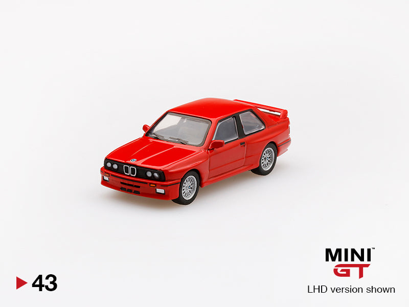Mô hình xe Mini GT 1:64 BMW M3 Henna Red - MGT00043