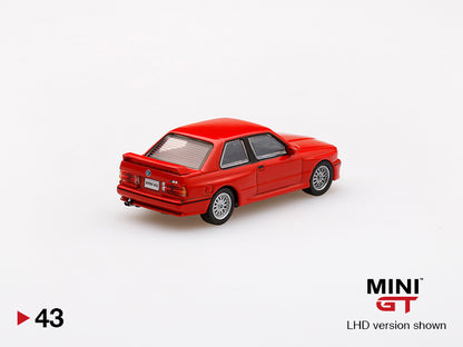 Mô hình xe Mini GT 1:64 BMW M3 Henna Red - MGT00043