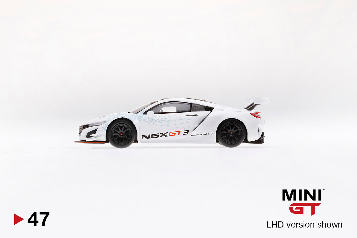 Mô hình xe Mini GT 1:64 Acura NSX GT3 NY Autoshow 2016 - MGT00047-MJ