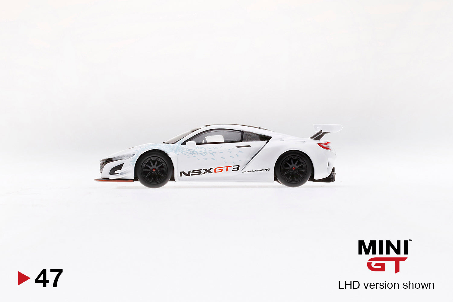 Mô hình xe Mini GT 1:64 Acura NSX GT3 NY Autoshow 2016 - MGT00047-MJ