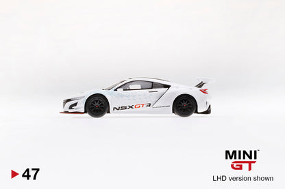 Mô hình xe Mini GT 1:64 Acura NSX GT3 NY Autoshow 2016 - MGT00047-MJ
