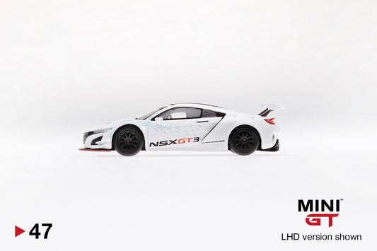 Mô hình xe Mini GT 1:64 Acura NSX GT3 NY Autoshow 2016 - MGT00047-MJ