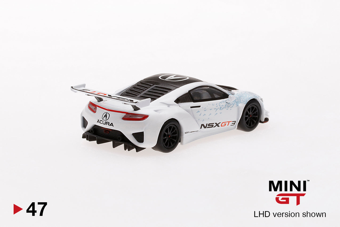 Mô hình xe Mini GT 1:64 Acura NSX GT3 NY Autoshow 2016 - MGT00047-MJ