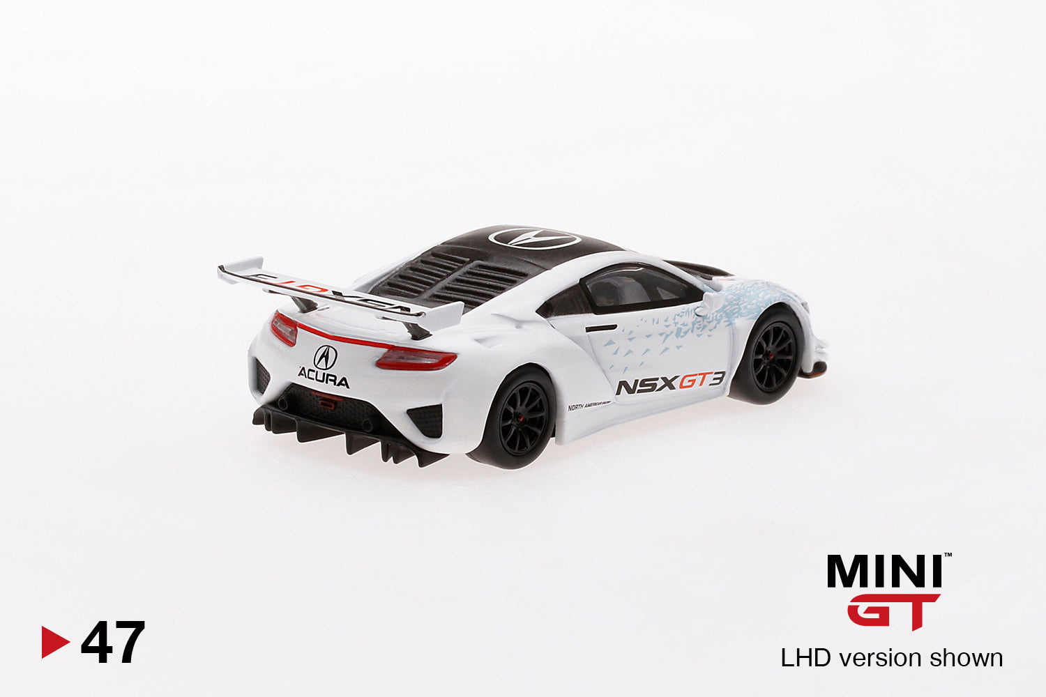 Mô hình xe Mini GT 1:64 Acura NSX GT3 NY Autoshow 2016 - MGT00047-MJ