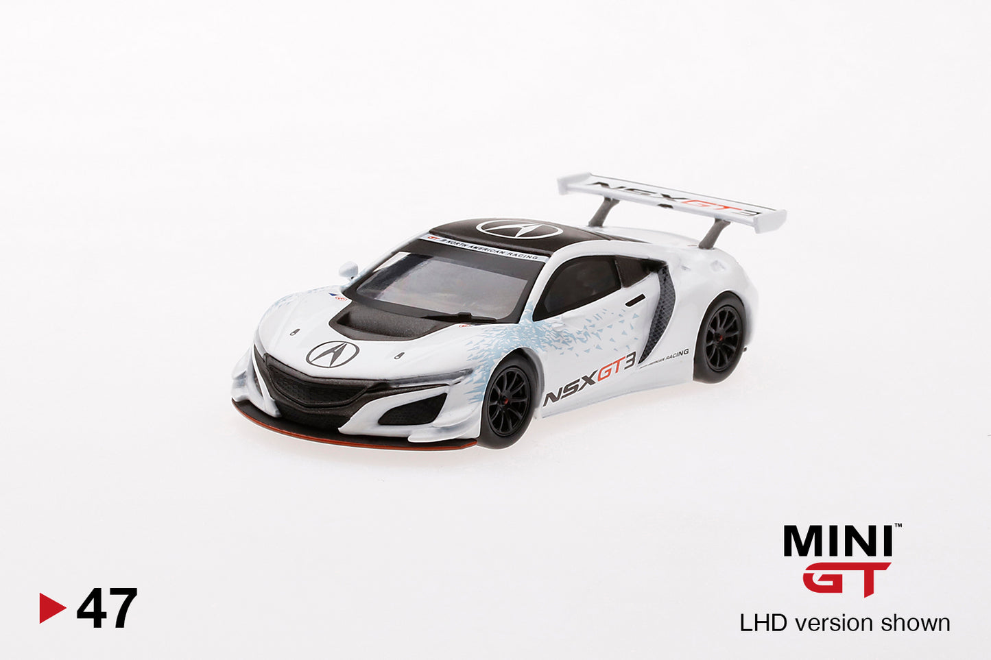 Mô hình xe Mini GT 1:64 Acura NSX GT3 NY Autoshow 2016 - MGT00047-MJ