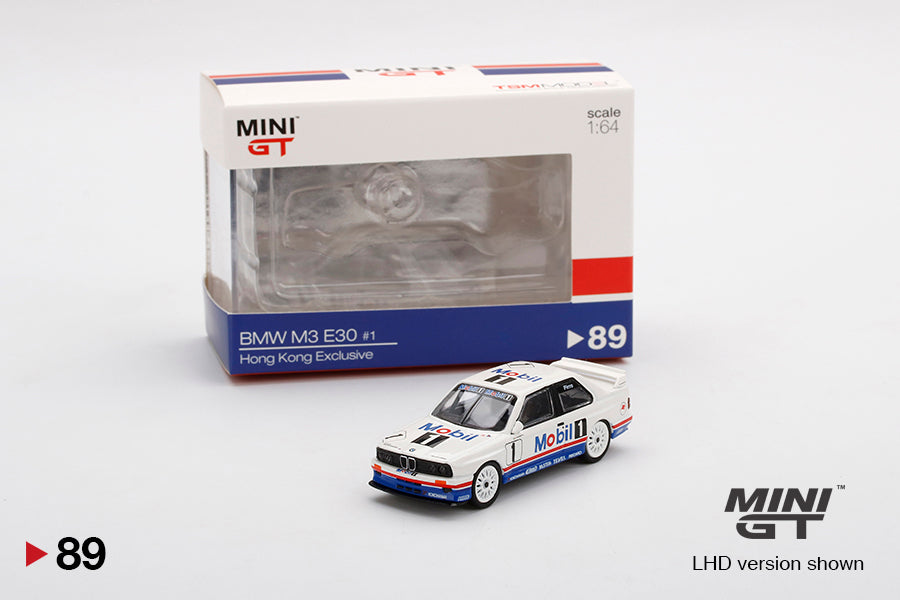 Mô hình xe Mini GT 1:64 BMW M3 (E30) #1 1992 Guia Race of Macau Winner - MGT00089