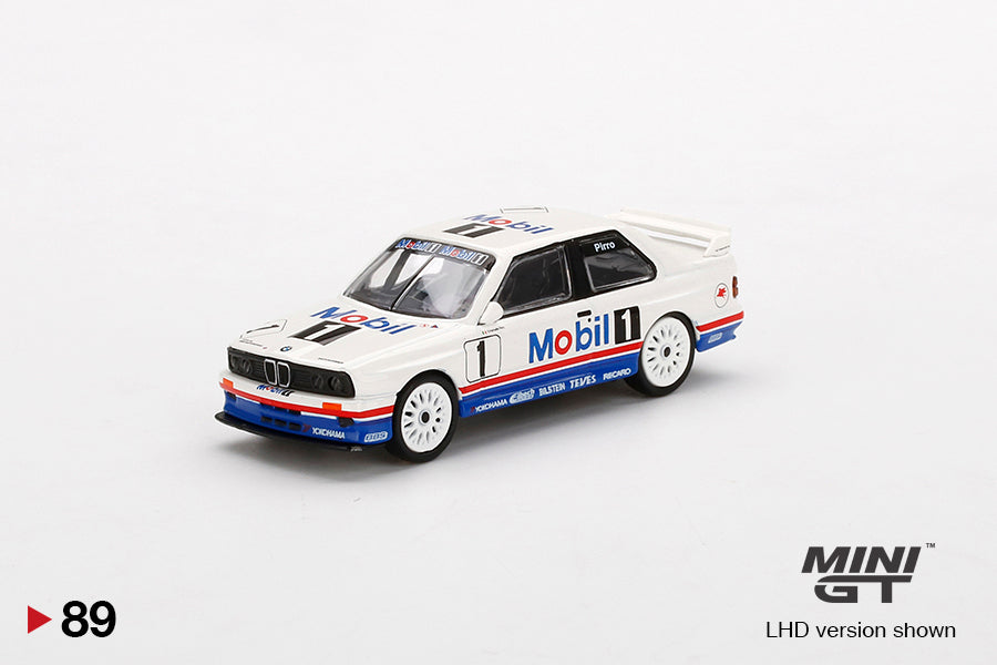 Mô hình xe Mini GT 1:64 BMW M3 (E30) #1 1992 Guia Race of Macau Winner - MGT00089