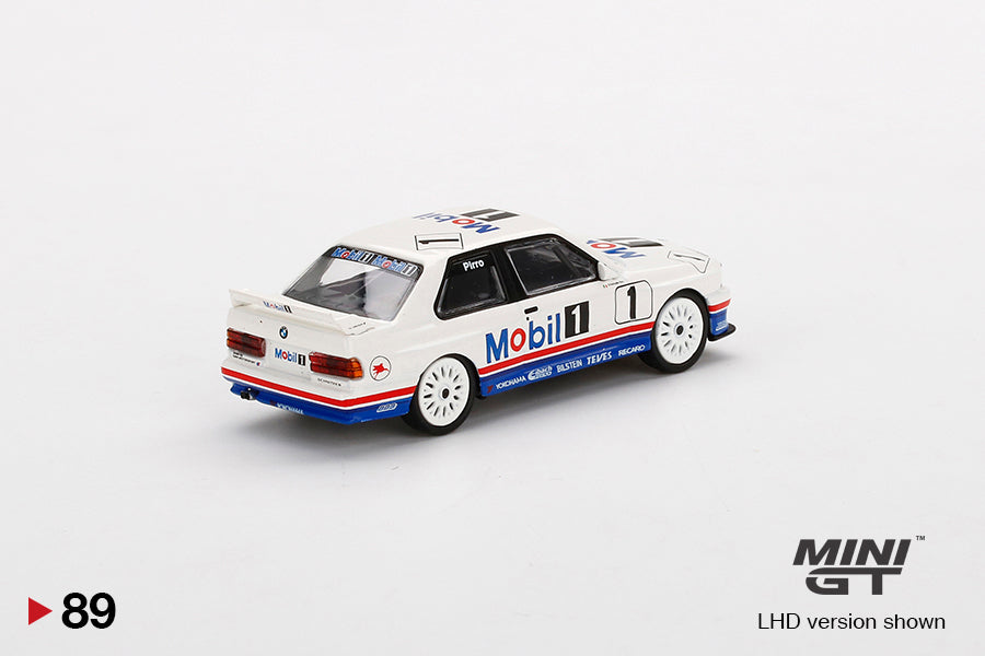 Mô hình xe Mini GT 1:64 BMW M3 (E30) #1 1992 Guia Race of Macau Winner - MGT00089