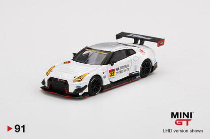 Mô hình xe Mini GT 1:64 Eva RT Test Type-01 X Works GT-R #33 - MGT00091