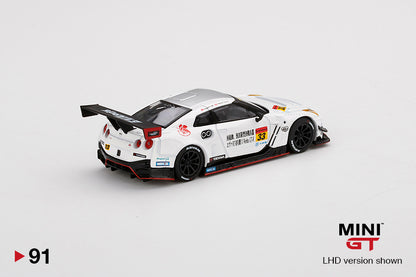 Mô hình xe Mini GT 1:64 Eva RT Test Type-01 X Works GT-R #33 - MGT00091