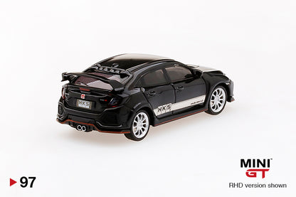 Mô hình xe Mini GT 1:64 Honda Civic Type R (FK8) HKS Black - MGT00097