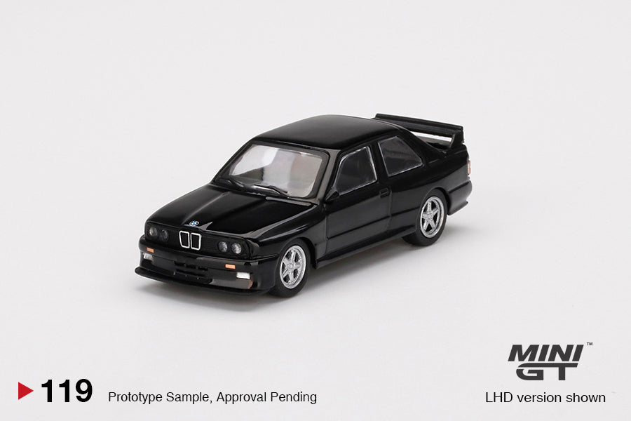 Mô hình xe Mini GT 1:64 BMW M3 AC Schnitzer S3 Sport Black - MGT00119