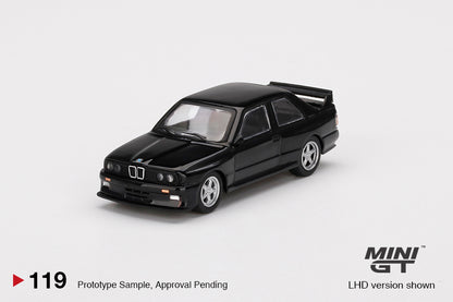 Mô hình xe Mini GT 1:64 BMW M3 AC Schnitzer S3 Sport Black - MGT00119