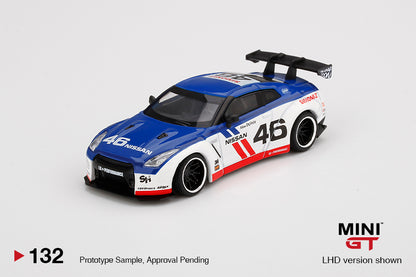 Mô hình xe Mini GT 1:64 LB★WORKS Nissan GT-R (R35) #46 Infinite Motorsport - MGT00132-MJ