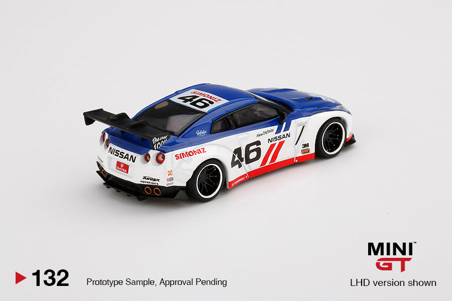 Mô hình xe Mini GT 1:64 LB★WORKS Nissan GT-R (R35) #46 Infinite Motorsport - MGT00132-MJ