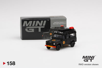 Mô hình xe Mini GT 1:64 Land Rover Defender 110 Badan Intelijen Negara Indonesia - MGT00158-R