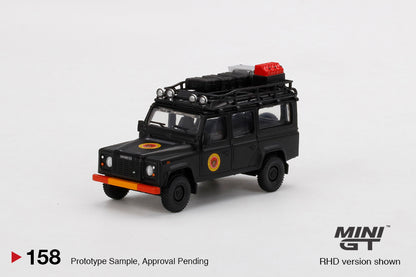 Mô hình xe Mini GT 1:64 Land Rover Defender 110 Badan Intelijen Negara Indonesia - MGT00158-R