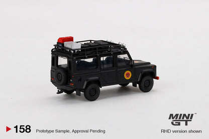 Mô hình xe Mini GT 1:64 Land Rover Defender 110 Badan Intelijen Negara Indonesia - MGT00158-R