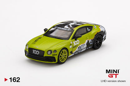 Mô hình xe Mini GT 1:64 Bentley Continental GT 2019 Pikes Peak International Hill Climb - MGT00162