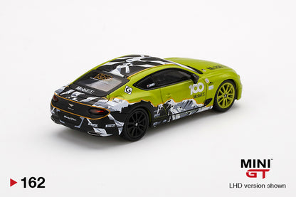 Mô hình xe Mini GT 1:64 Bentley Continental GT 2019 Pikes Peak International Hill Climb - MGT00162