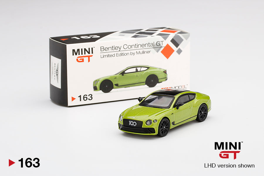 Mô hình xe Mini GT 1:64 Bentley Continental GT Limited Edition by Mulliner - MGT00163