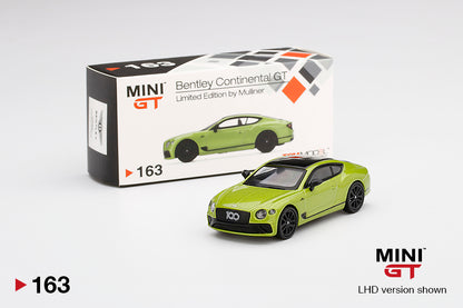 Mô hình xe Mini GT 1:64 Bentley Continental GT Limited Edition by Mulliner - MGT00163