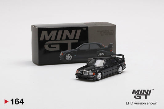 Mô hình xe Mini GT 1:64 Mercedes-Benz 190E 2.5-16 Evolution II Black Pearl Metallic - MGT00164