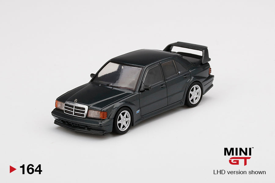 Mô hình xe Mini GT 1:64 Mercedes-Benz 190E 2.5-16 Evolution II Black Pearl Metallic - MGT00164