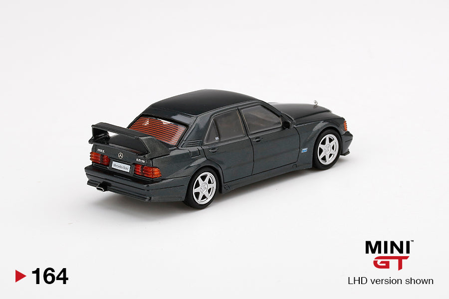 Mô hình xe Mini GT 1:64 Mercedes-Benz 190E 2.5-16 Evolution II Black Pearl Metallic - MGT00164