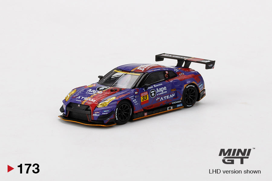 Mô hình xe Mini GT 1:64 Nissan GT-R Nismo GT3 EVA 01 Kakusei Edition - Nismo Festival 2019 - MGT00173