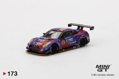 Mô hình xe Mini GT 1:64 Nissan GT-R Nismo GT3 EVA 01 Kakusei Edition - Nismo Festival 2019 - MGT00173