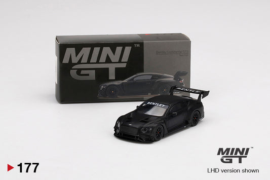Mô hình xe Mini GT 1:64 Bentley Continental GT3 Test Car - MGT00177