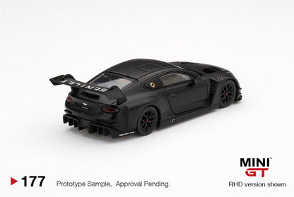 Mô hình xe Mini GT 1:64 Bentley Continental GT3 Test Car - MGT00177
