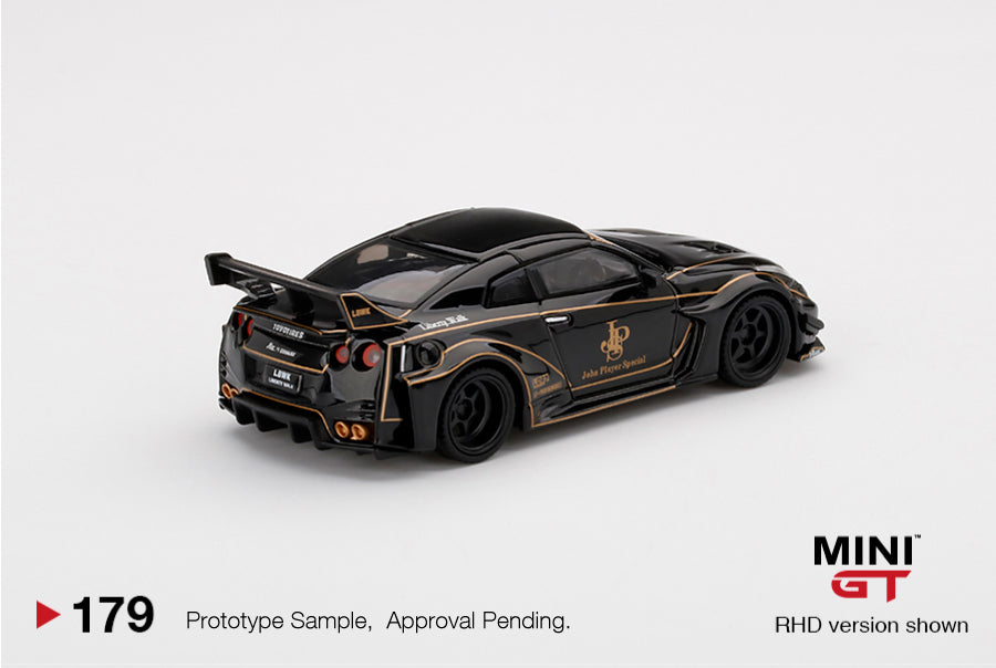 Mô hình xe Mini GT 1:64 LB-Silhouette WORKS GT NISSAN 35GT-RR Ver.1 JPS - MGT00179