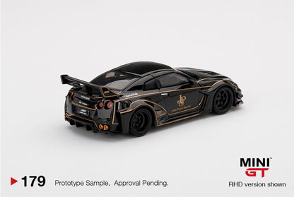 Mô hình xe Mini GT 1:64 LB-Silhouette WORKS GT NISSAN 35GT-RR Ver.1 JPS - MGT00179