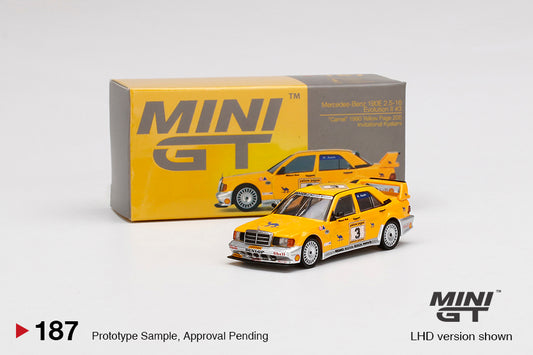 Mô hình xe Mini GT 1:64 Mercedes-Benz 190E 2.5-16 Evolution II #3 - MGT00187