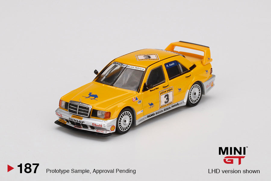 Mô hình xe Mini GT 1:64 Mercedes-Benz 190E 2.5-16 Evolution II #3 - MGT00187