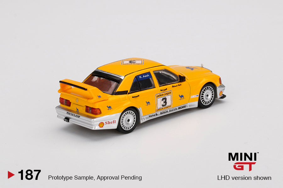 Mô hình xe Mini GT 1:64 Mercedes-Benz 190E 2.5-16 Evolution II #3 - MGT00187