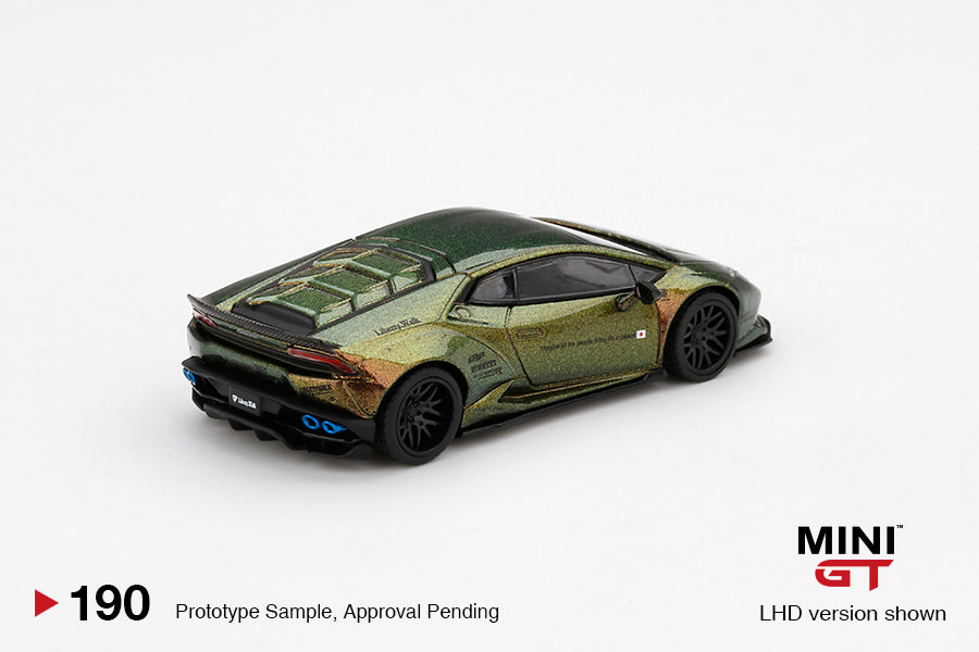 Mô hình xe Mini GT 1:64 LB★WORKS Lamborghini Huracán ver. 2 Magic Bronze - MGT00190