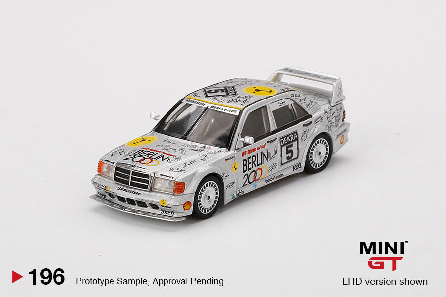 Mô hình xe Mini GT 1:64 Mercedes-Benz 190E 2.5-16 Evolution II #5 - MGT00196