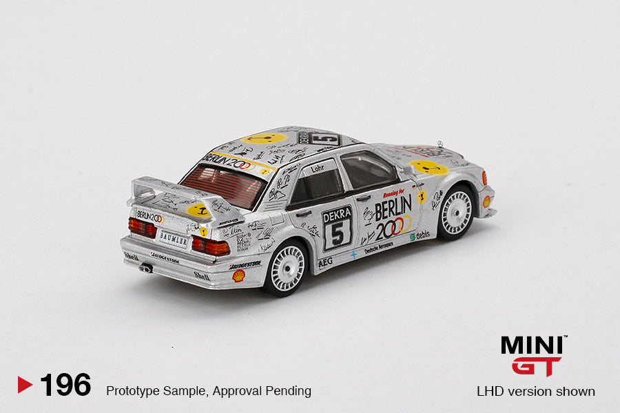 Mô hình xe Mini GT 1:64 Mercedes-Benz 190E 2.5-16 Evolution II #5 - MGT00196