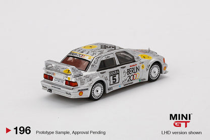 Mô hình xe Mini GT 1:64 Mercedes-Benz 190E 2.5-16 Evolution II #5 - MGT00196