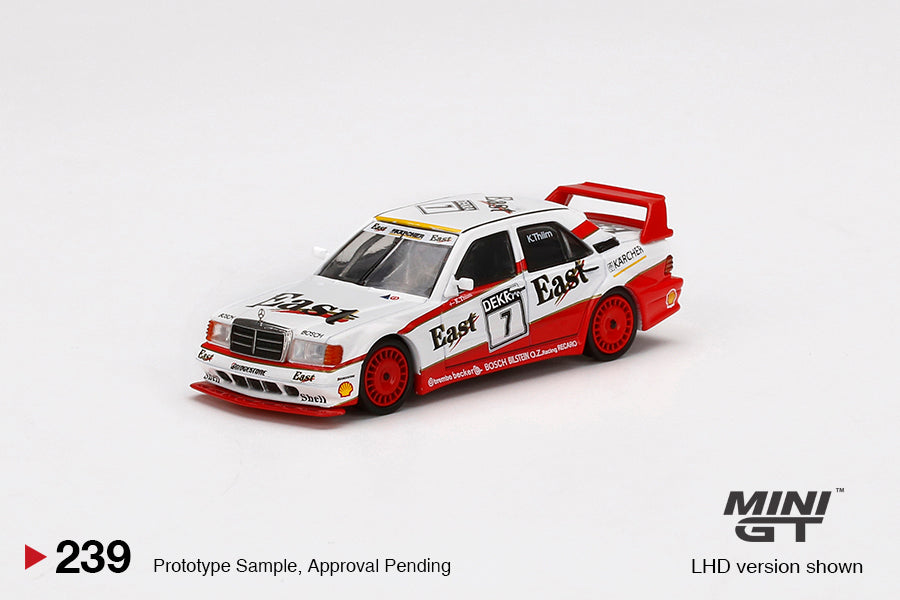 Mô hình xe Mini GT 1:64 Mercedes-Benz 190E 2.5-16 Evolution II #7 - MGT00239