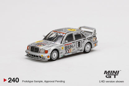Mô hình xe Mini GT 1:64 Mercedes-Benz 190E 2.5-16 Evolution II #8 - MGT00240-L