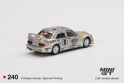 Mô hình xe Mini GT 1:64 Mercedes-Benz 190E 2.5-16 Evolution II #8 - MGT00240-L