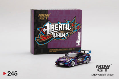 Mô hình xe Mini GT 1:64 LB-Silhouette WORKS GT NISSAN 35GT-RR Ver.1 - MGT00245