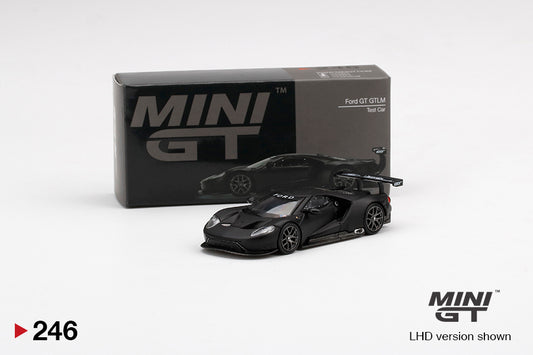Mô hình xe Mini GT 1:64 Ford GT GTLM Test Car - MGT00246
