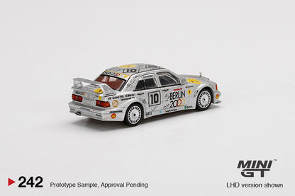 Mô hình xe Mini GT 1:64 Audi RS 6 Avant Silver Digital Camouflage - MGT00255-L
