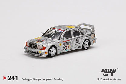 Mô hình xe Mini GT 1:64 Audi RS 6 Avant Silver Digital Camouflage w/ Roof Box - MGT00256-L